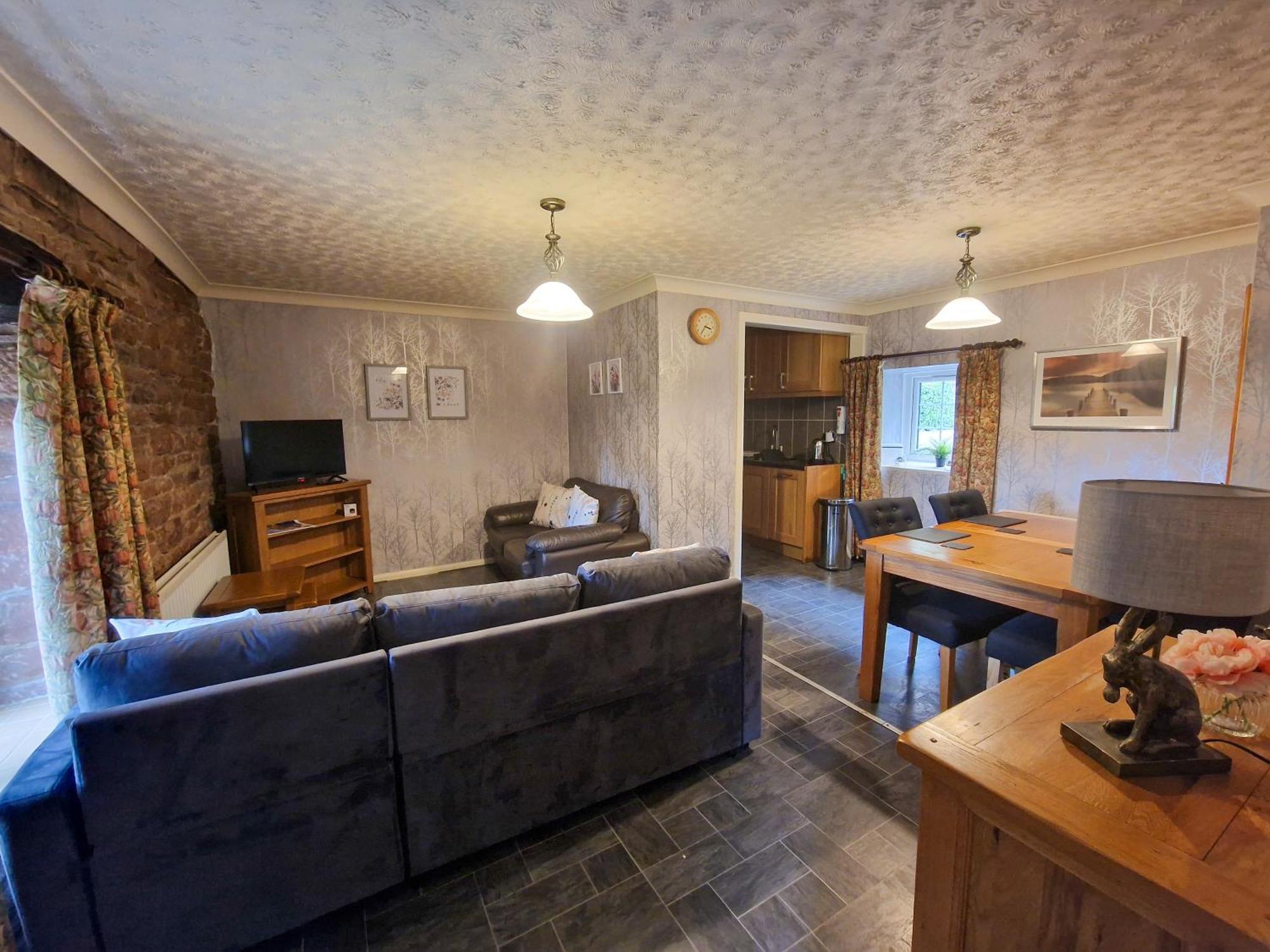 Mickledale & Langriggs At Wetheral Cottages Great Salkeld Bagian luar foto